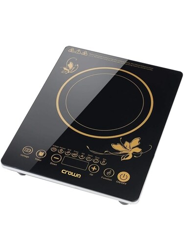 Crownline Infrared Cooker Ic-197 , Black"Min 1 year manufacturer warranty
