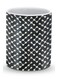 Premium Connect The Dots Designer Mug Black/White