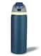 Bottle 18/8 Stainless Steel 304 Double Wall Insulated Thermos Bottle with Straw Lid and wide mouth, Hot Cold Liquids Sports Bottle, 32oz