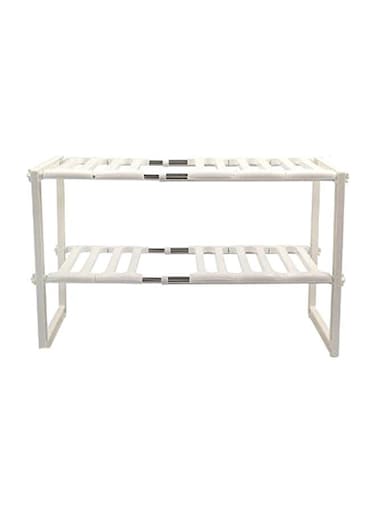 Under Sink Kitchen Rack White 70x38x26cm
