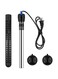 Rubik 25W Aquarium Heater with Protector Guard Cover &amp; 2 Suction Cups, Adjustable High Precision Temperature Control Heating Rod for Fish Tank