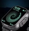 Smartbarry A70 Smart Watch with Built-in Wireless Earbuds 2-in-1 Fitness Tracker Bluetooth Calling and Health Monitor Black
