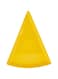Servewell Yellow Pizza Plate,Yellow