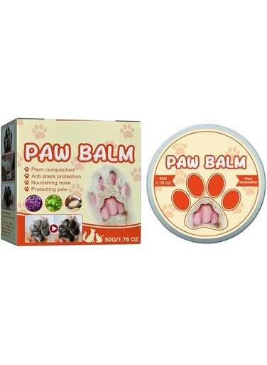 Moisturizing Dog Paw Wax,All-Natural Cats Paw Balm to Protect, Nourish &amp; Repair Paws,Pet Paw Balm for Dry Paws in Winter and Summer,Pet Skin Soother to Protect Against Cold, Hot &amp; Rough Surfaces