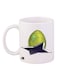 Digimon Printed Mug White/Green/Blue