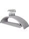 17.6'' Velvet Clothes Hangers, Non-Slip Rounded Felt Hangers, Sturdy &amp; Space-Saving Suit Hangers For Sweaters, Pants, Dresses, Skirts, Coats (Grey, 50 Pack)