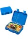 Children's Bento Lunch Box with 6 Compartments - Leak Proof Lunch Box for Boys, Girls, BPA-Free, Microwave Dishwasher Safe, Lunch Box for School (Blue)