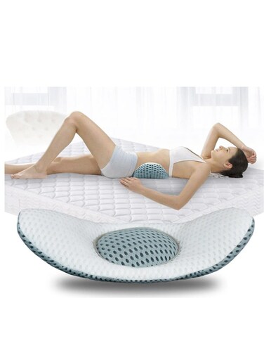 Support Wedge Pillow Lower Back Pain Relief Sleep Bed Cushion Adjustable With 3D Air Mesh Technology Helpful In Before And After Pregnancy