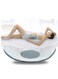 Support Wedge Pillow Lower Back Pain Relief Sleep Bed Cushion Adjustable With 3D Air Mesh Technology Helpful In Before And After Pregnancy