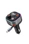 Audio Boost Bluetooth FM Transmitter with PD 65W Fast Charging &amp; Bass Boost