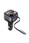 Audio Boost Bluetooth FM Transmitter with PD 65W Fast Charging &amp; Bass Boost