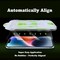 One-click Installation Screen Protector For iPhone 13 11 12 14 Pro Max Xs Xr X [9H] Premium Edge Full Coverage Tempered Glass Screen Protectors for Iphone 13 5G 2021 (iPhone 13)