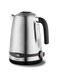 Clikon 1.7 Litre Premium High Grade Stainless Steel Cordless Electric Kettle with Boil Dry Protection, Power Indicator, Power Cord Storage, 2200 Watts, 2 Years Warranty, Silver