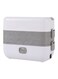 Electric Heating Stainless Steel Lunch Box White/Grey/Silver