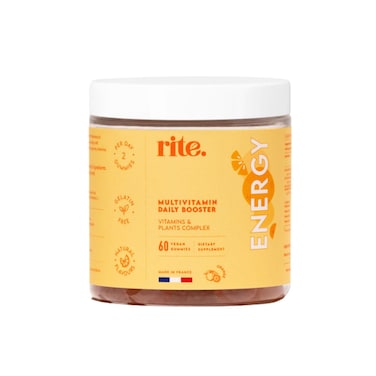 Rite Energy Vitamin Gummies - X60
