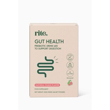 Rite Gut Health Prebiotic Drink Mix 15Sachets