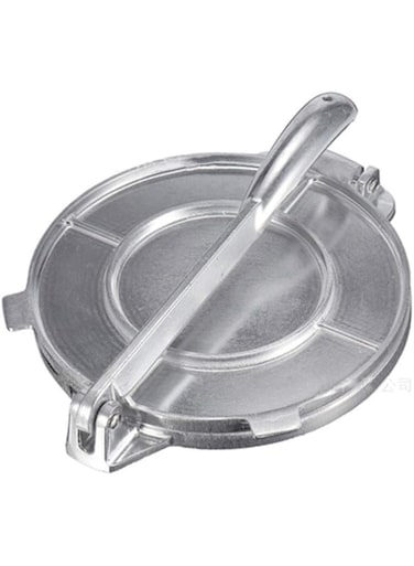 Eselltotal Aluminum Tortilla Maker Press Portable Baking Tool Gadgets DIY Bakeware With Handle Accessories Tortilla Press Maker