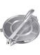 Eselltotal Aluminum Tortilla Maker Press Portable Baking Tool Gadgets DIY Bakeware With Handle Accessories Tortilla Press Maker