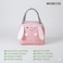 Mobcos Ear Panda Pink Large Capacity Insulated Lunch Bag   Waterproof &amp; Stain-Resistant Meal Tote with Advanced Temperature Retention   Durable Polyester Lunch Bag for Office &amp; School