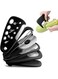 Big Bargain Store 6 PCS Knife Set, Kitchen Gadget set, Chef Gadget, Stainless Steel, Sharp, Portable, 6 in 1, Including Grater, Pizza cutter, Can Opener, Peeler, Vegetable Shaver, Herb Slicer(Black)