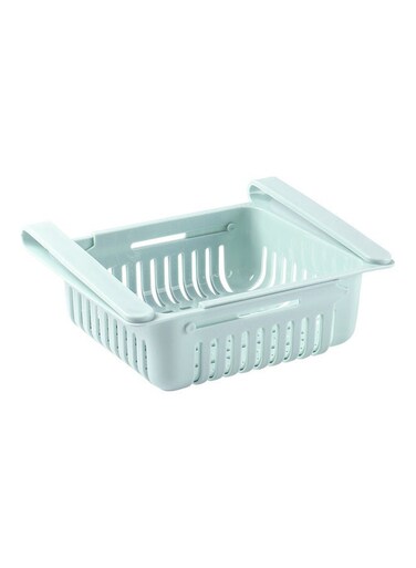 Fridge Organizer Blue 20x8x16cm