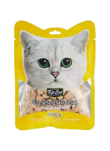 Kit Cat Freeze Bites Duck Dried Treats 15G