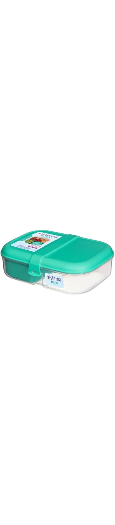 Sistema to Go Porta Pranzo in Polipropilene a 3 Scomparti