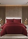 6 Pieces Queen Size Duvet Cover Set with Fitted sheet and Pillowcases