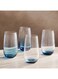 Home Lona 4-Piece Highball Glass Set 573ml -Blue