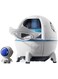VIO&reg; Spaceship Capsule Humidifier Colorful Night Light Small Portable Aromatherapy Diffuser for Kids Baby Room Nursery Bedroom Home Office Car with Spaceman Toy Astronaut Great Gift (White)