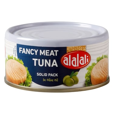 Al Alali Fancy Meat Tuna in Olive Oil, 170g