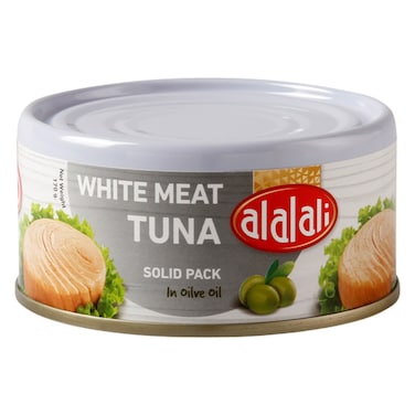 Al Alali White Meat Tuna in Olive Oil, 175g