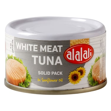 Al Alali White Meat Tuna in Sunflower Oil, 85g
