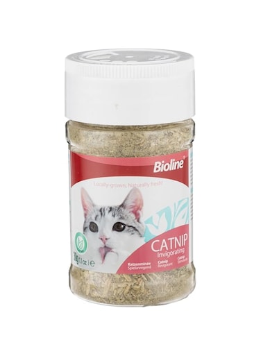 Bioline Training Aid And Occasional Treat Catnip Powder 30 G