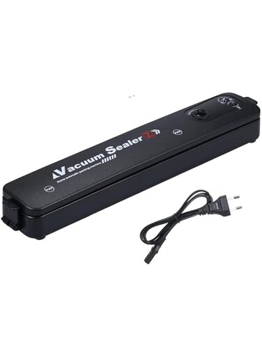 Dubai Gallery A C100-240 V 90W Full- Automatic Electric Vacuum Film Sealer With 10 Pocket Bag Black 37.50 X 7.00 X 8.50Cm AMZ-N43315686A
