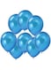 GuassLee 100 Ct Blue Balloon 10" Latex Helium Balloons For Wedding Birthday Party Festival Christmas Decorations