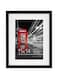 Americanflat 11x14 Black Picture Frame with Shatter-Resistant Glass - Displays 8x10 Photos with Mat or 11x14 without Mat