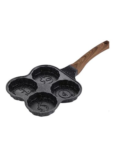 Non-Stick Egg Frying Pan Black 23x5.5x20cm