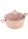 Home Maker Homemaker Granitec Cooking Pot 30Cm - Pink