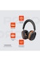 Soundtec Vibe Wireless Headphones Bluetooth 5.3, 36H Playtime, Type-C Charging