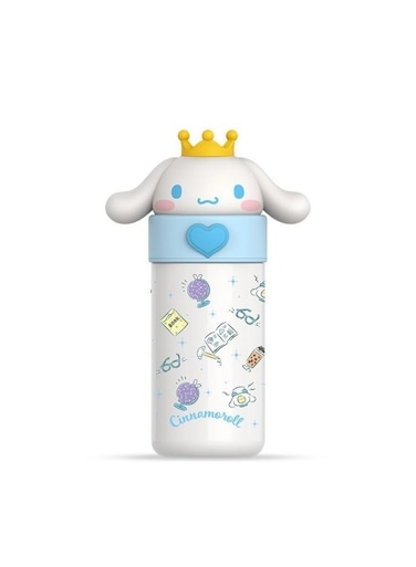 Kids Water Bottle Insulated Stainless Steel Reusable Tumbler for Toddlers Boys Girls Cartoon Vacuum Thermos Cup Womens Water Bottles for Hot or Cold Drinks Travel School Home 350ml