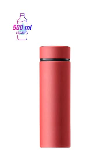 Hot Water Bottle Red 500ml