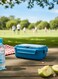 Lunchbox 1.2L &acirc;&euro;&ldquo; Bento Meal Box with 3 Compartment, Spoon &amp; Fork and Integrated Cutlery Storage Slot on Lid &acirc;&euro;&ldquo; Freezer, Dishwasher and Microwave Safe, Leakproof and Airtight with Triple Compartment, BPA-Free, Lightweight, Durable Food Container for Adults and Kids &acirc;&euro;&ldquo; Home, Office, School, Daycare, Travel &acirc;&euro;&ldquo; 19x12x5 cm