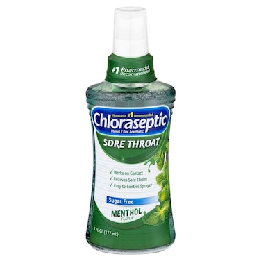 Chloraseptic Sore Throat Menthol Spray 177ml