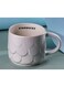 Mermaid Anniversary 2023 White Flake Ceramic Coffee Mug - 414ml