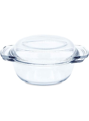 Round Casserole with Lid