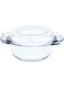 Round Casserole with Lid
