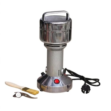100GM Electric Powder Grinder Machine for Spices, Herbs, Grains &amp; Dry Masala Grinding