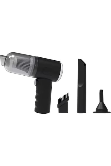 Mini Wireless Car Vacuum Cleaner, 120W High Power Handheld Portable DC Vacuum for Car Interior