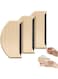 DELFINO Cashmere Sweater Comb, Wool Fuzz Pilling Lint Remover Manual Portable Brush Fabric Shaver For Clothes Scarves Hair Ball Trimmer Sweater Cashmere Comb Pills De-Pilling Sweaters Knits Woolens